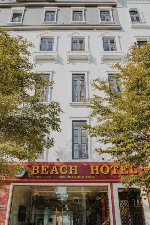 Beach Hotel Ha Long Eksteriør bilde